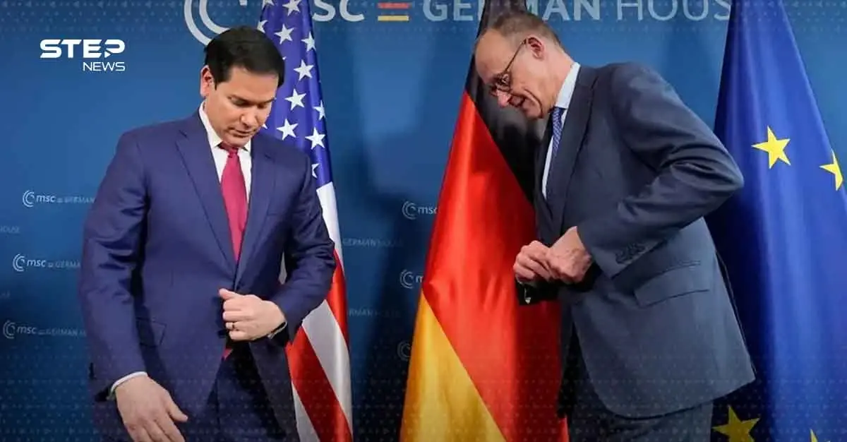 المستشار الألماني وماركو ربيو في مؤتمر ميونخ للأمن 2026