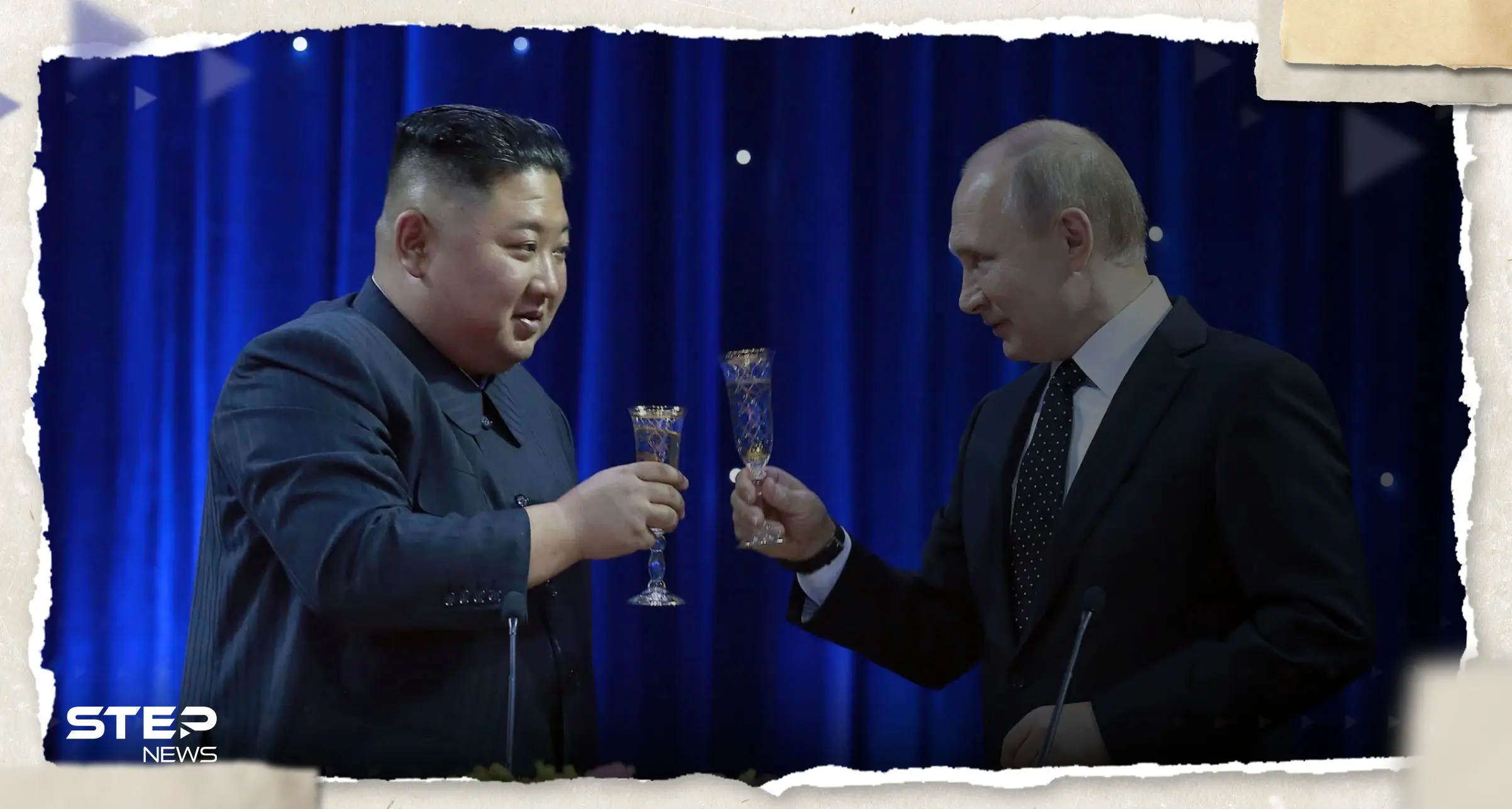 رسائل بين بوتين وكيم.. حديث عن "معركة بطولية" وتعاون أكبر قادم: كيم