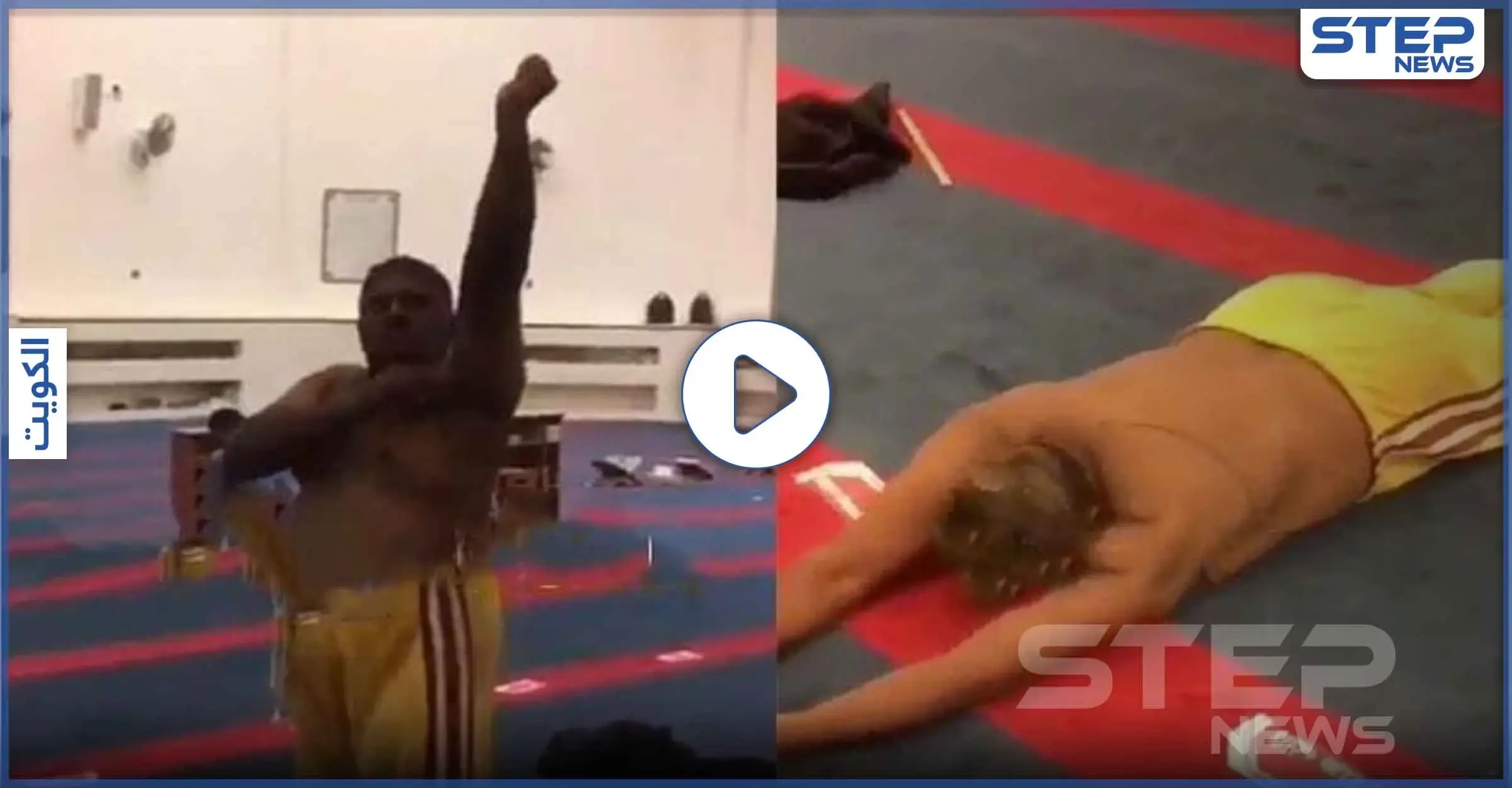 رجل هندي يخلع ملابسه في مسجد بالكويت وقت رفع الأذان ويؤدي حركات غربية (فيديو): رجل هندي