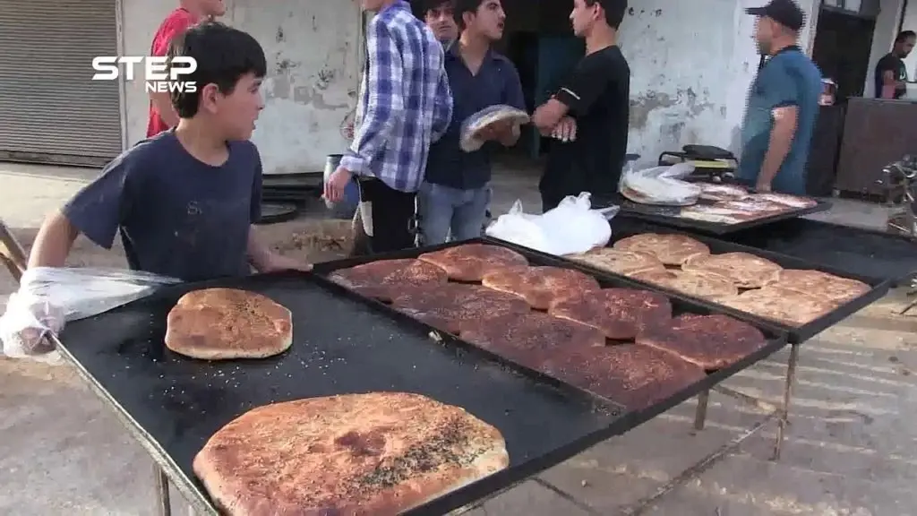 شاهد الأجواء الرمضانية غرب حلب: رمضان