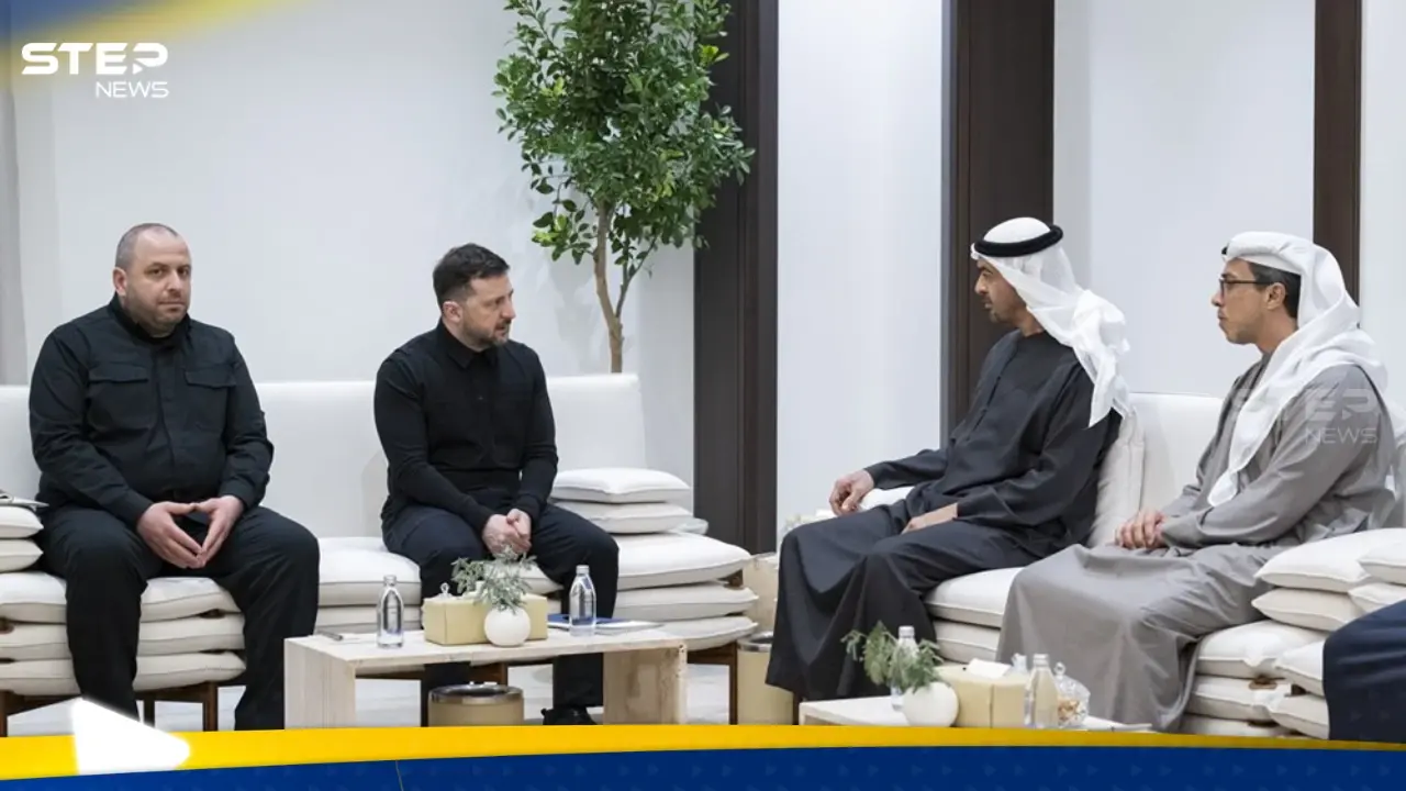 قمة إماراتية أوكرانية: محمد بن زايد وزيلينسكي يبحثان أمن المنطقة وتداعيات التصعيد العسكري
