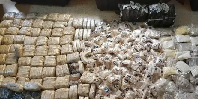 السعودية تتحدث عن قبض دولة أوروبية على عصابة هرّبت 30 طناً من الكبتاغون اللبناني إليها: النمسا