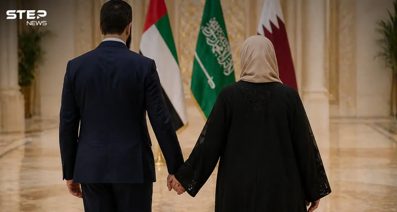 والدة الرئيس السوري أحمد الشرع ترافق نجلها في جولته الخليجية: قطر