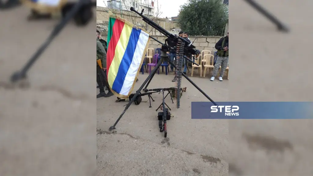 في خضم سباق تشكيل الفصائل في السويداء.. أبناء المحافظة يشكلون "بيرق فزعة الكرامة": وحيد البلعوس