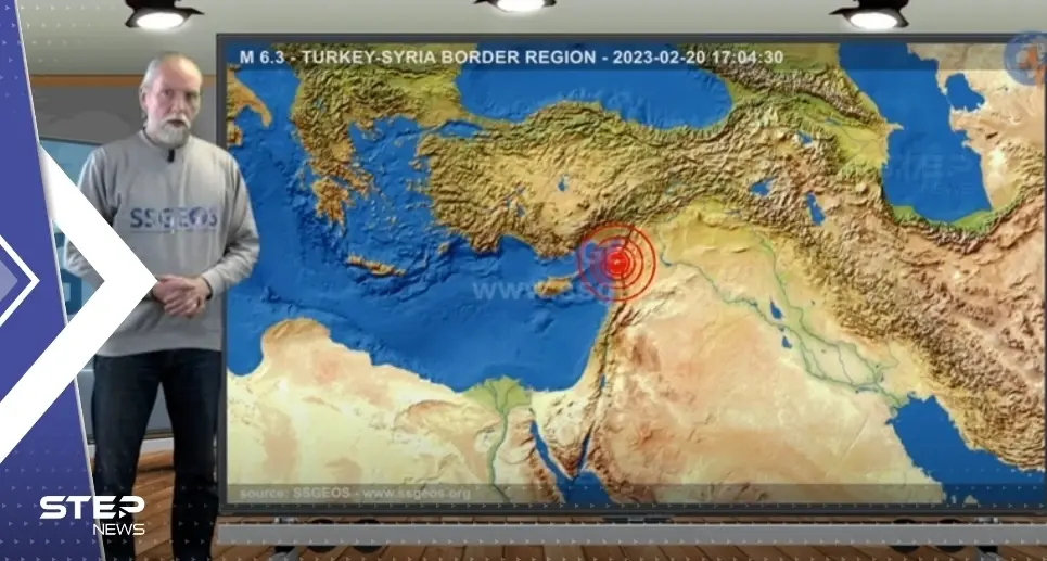 بالفيديو|| العالم الهولندي يحذّر من الأسبوع الأول من مارس: سيكون حرجاً: هزة أرضية