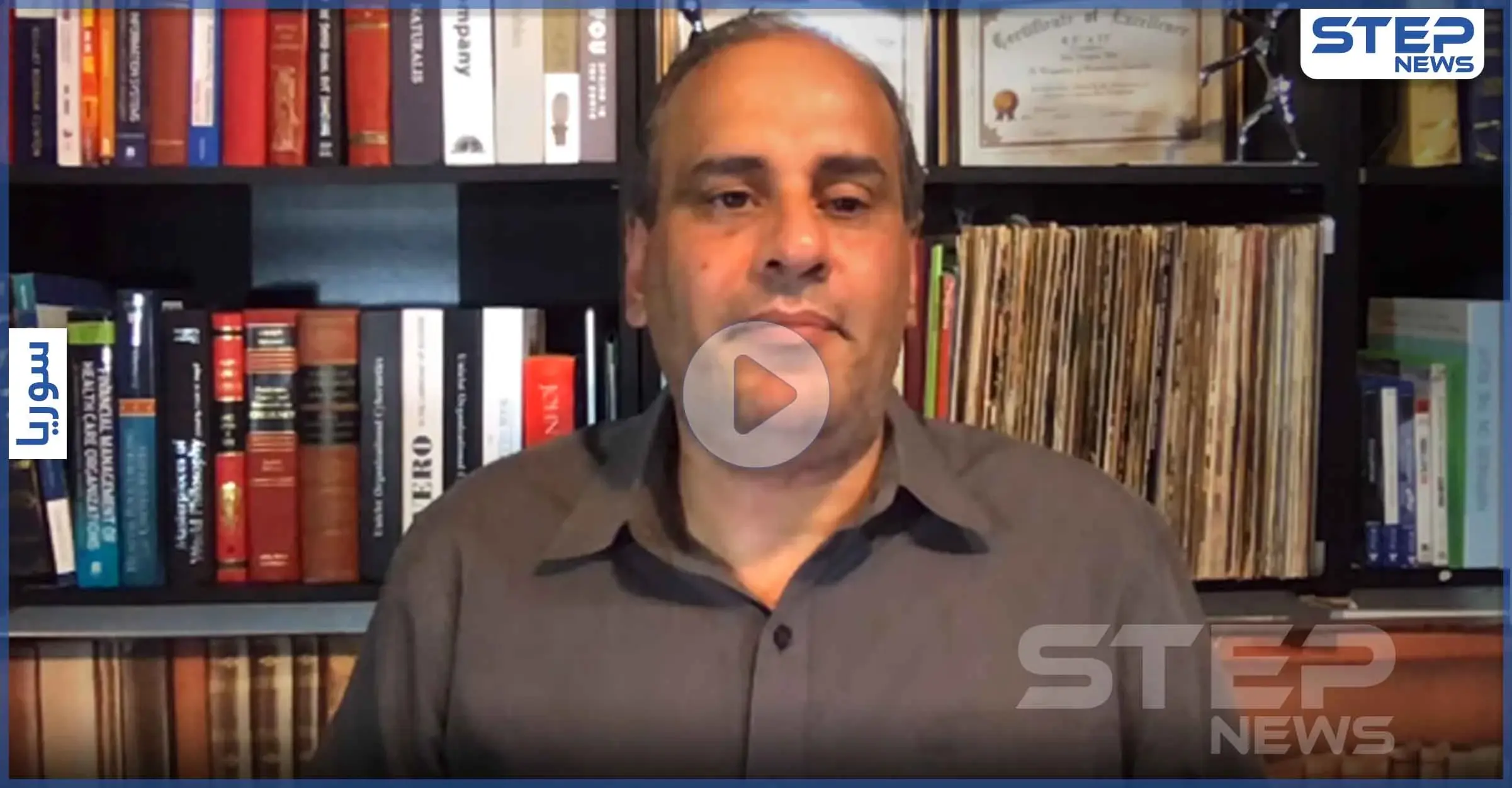 بالفيديو|| صحفي أردني يكشف معلومات "خطيرة" عن اغتيال أحد أفراد عائلة الأسد: يوتيوب