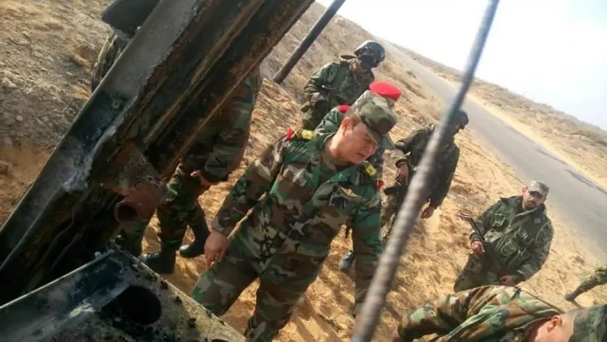 بالفيديو||استنفار أمني وعسكري لـ النظام السوري بالبادية.. حملات دهم وتمشيط بحثاً عن خلايا تنظيم داعش: البادية السورية