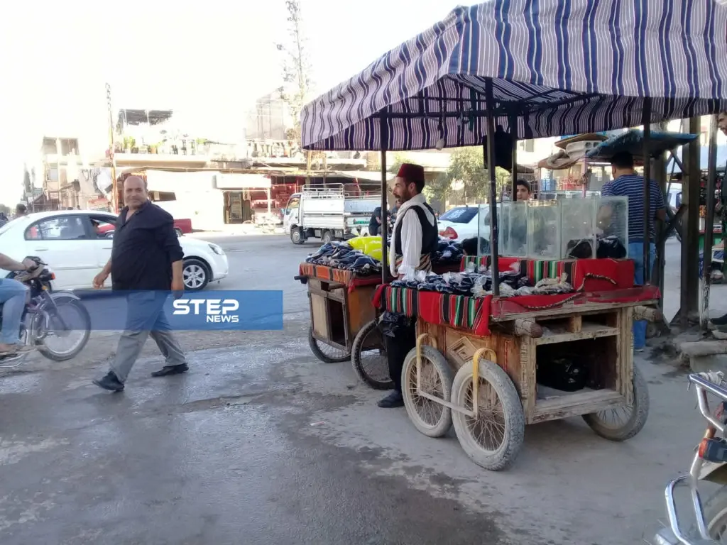 عدسة "ستيب الإخبارية" ترصد الأجواء الرمضانية في مدينة جيرود بريف دمشق: دمشق وريفها