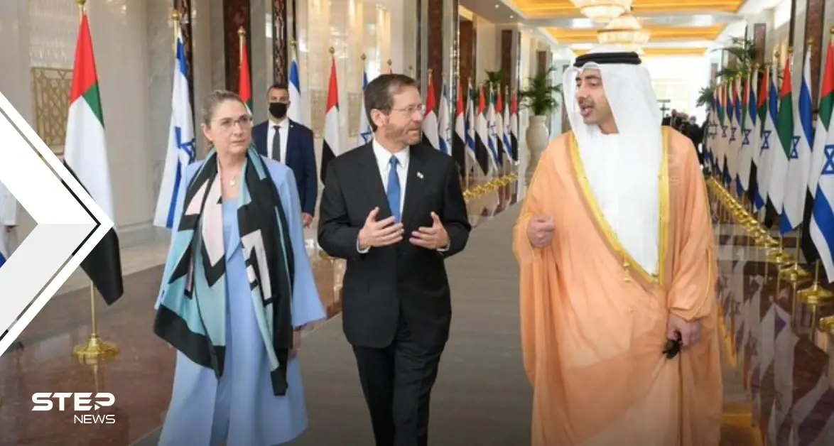 رئيس إسرائيل يصل أبوظبي في زيارة تاريخية هي الأولى: رئيس إسرائيل