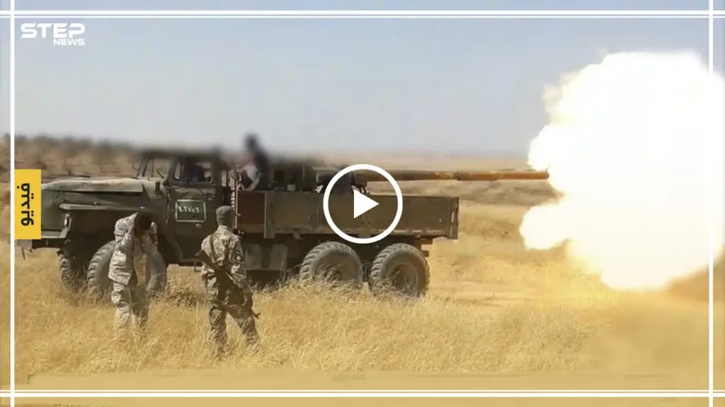 برج دبابة على سيارة عسكرية.. مدفع غريب الشكل بحوزة فصيل في الشمال السوري (فيديو): وكالة سبوتنيك