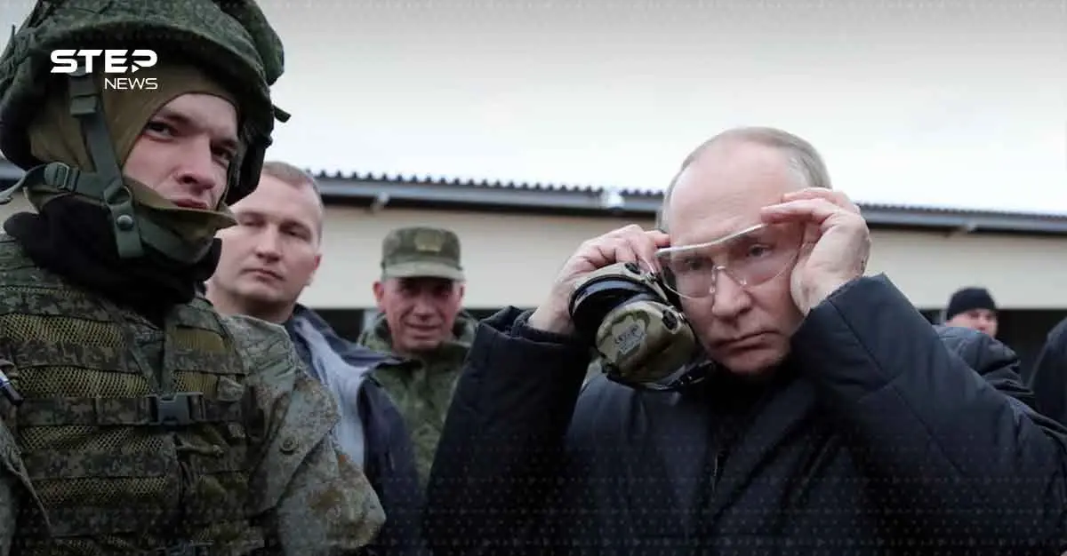 الرئيس الروسي فلاديمير بوتين