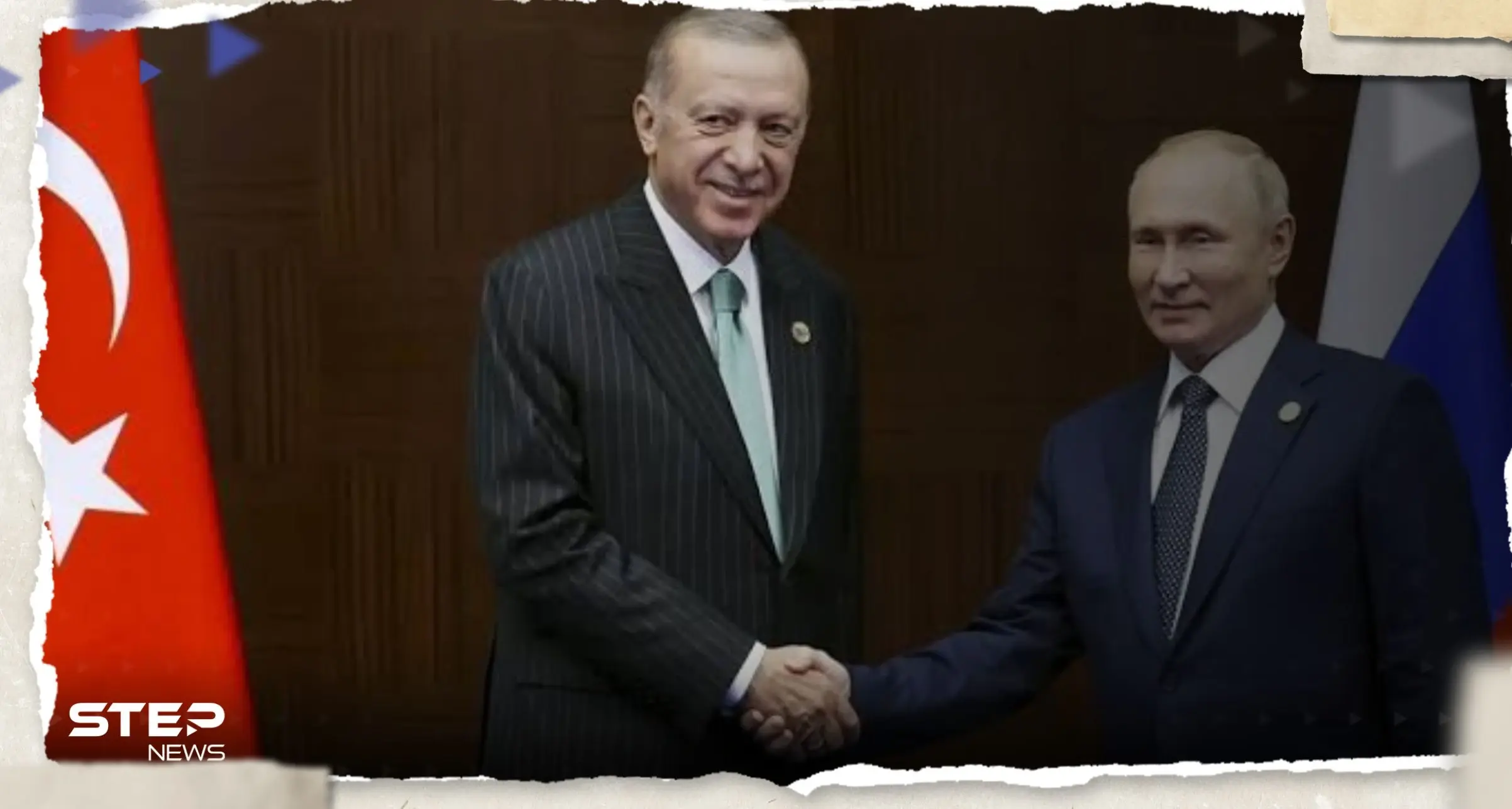 شاهد|| بوتين يستقبل أردوغان في سوتشي.. وهذه أبرز القضايا التي سيتم مناقشتها: بوتين يستقبل أردوغان في سوتشي