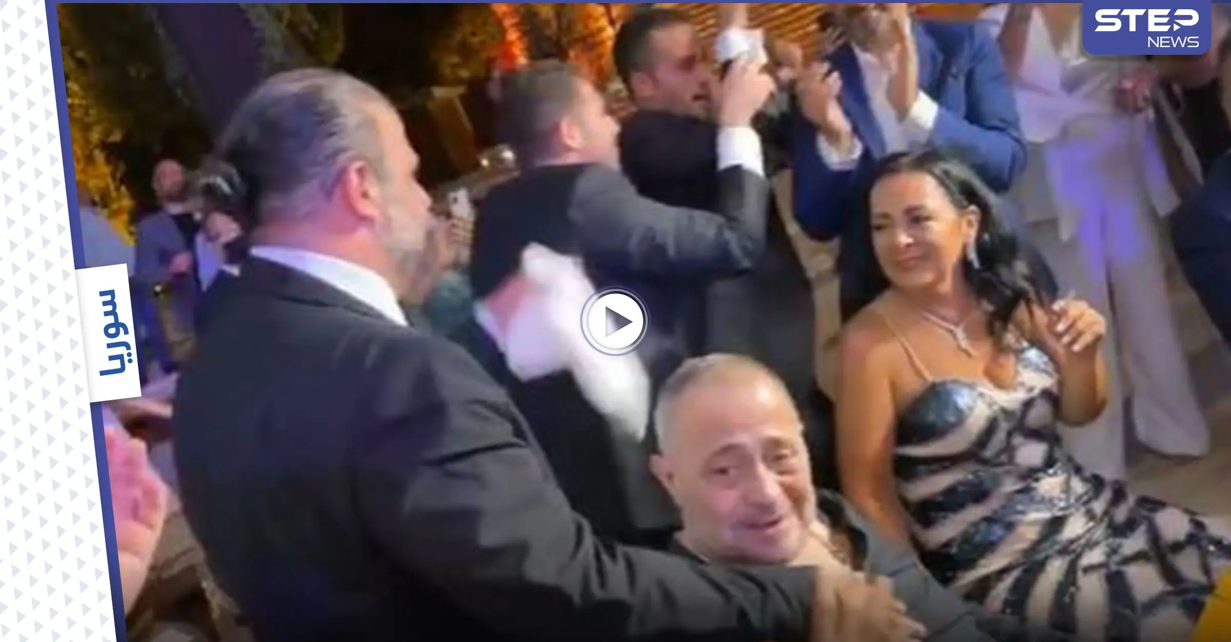 بالفيديو|| في حفل ضخم.. جورج وسوف يحتفل بزفاف ابنه جورج جونيور محاطاً بالعائلة والنجوم: جورج وسوف