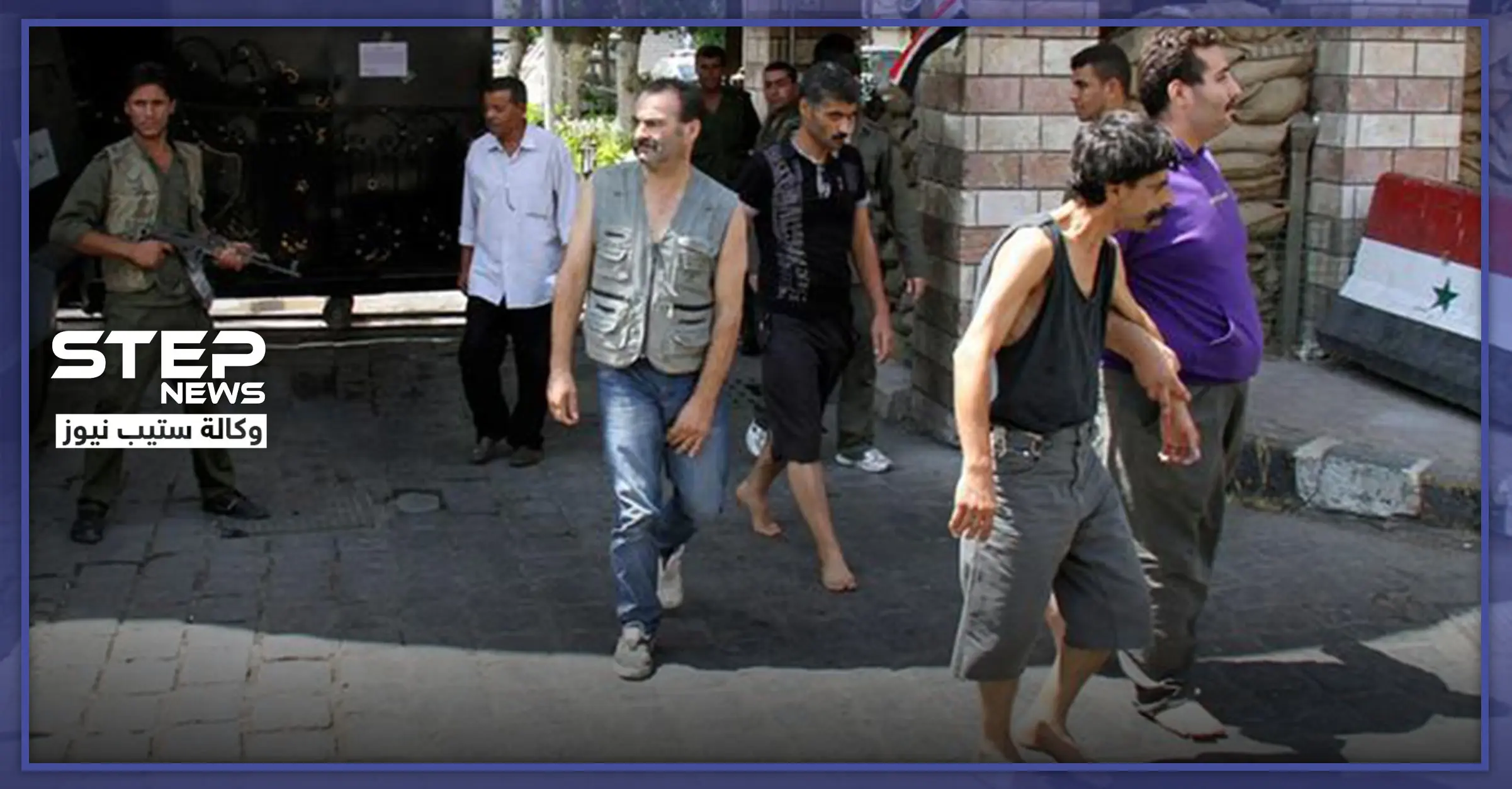 النظام السوري يفرج عن عشرات المعتقلين من أبناء دير الزور.. وهذه أسمائهم: المعتقلين