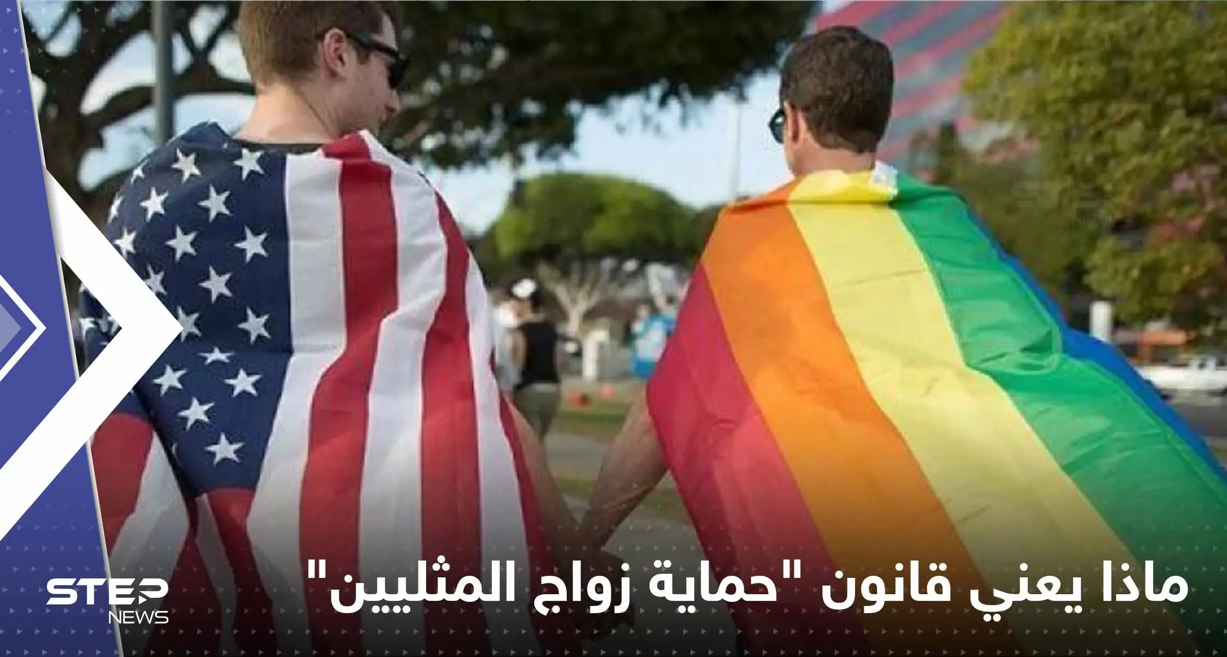 ماذا يعني إقرار "الشيوخ" قانون حماية زواج المثليين في أمريكا؟: المثليين