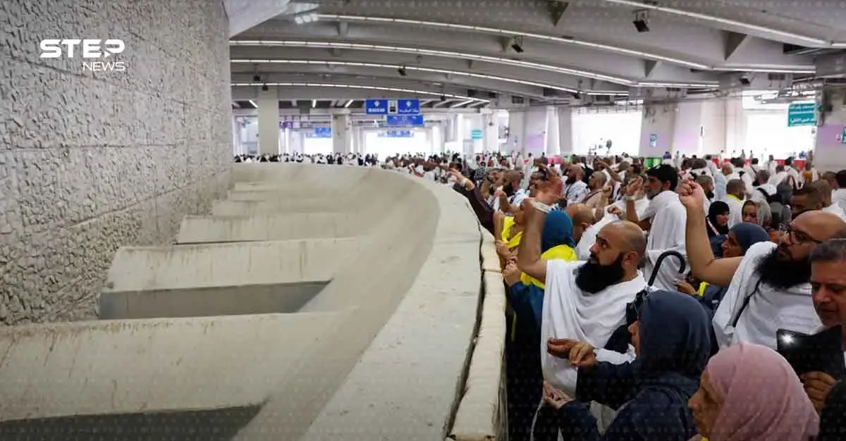 أكثر من مليون حاج يرمون جمرة العقبة في منى: جمرة العقبة
