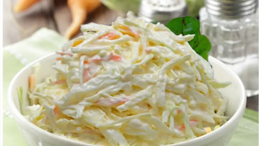 طريقة عمل الكول سلو بالوصفات المختلفة وفي أقل وقت ممكن: فنون الطهي