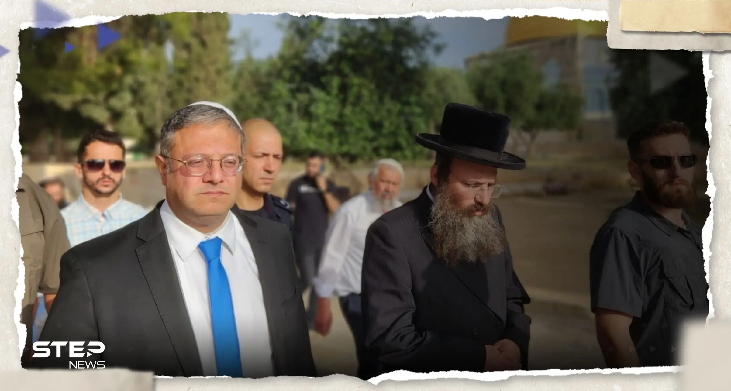 الخارجية المصرية: تصرفات بن غفير في المسجد الأقصى "مستفزة": بن غفير