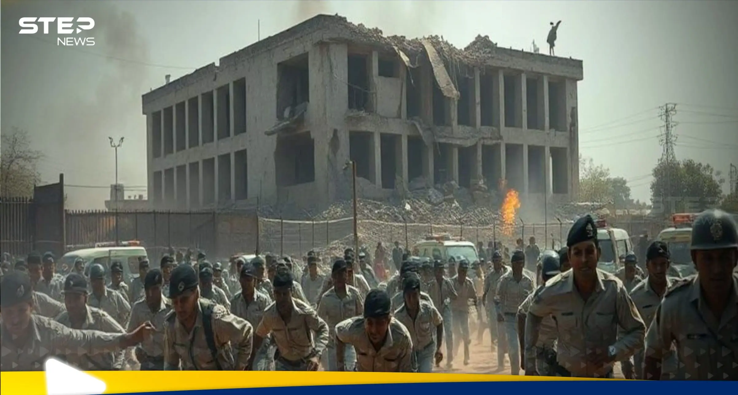 شاهد|| فرار 200 سجين بواحدة من أكبر عمليات الهروب في تاريخ باكستان: باكستان