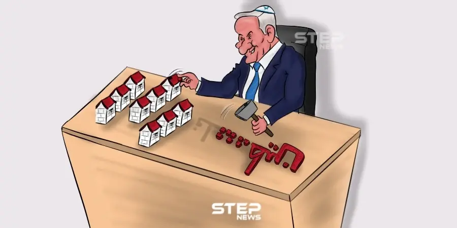 الاستيطان.. خطر لمّا ينتهي: كاريكاتير