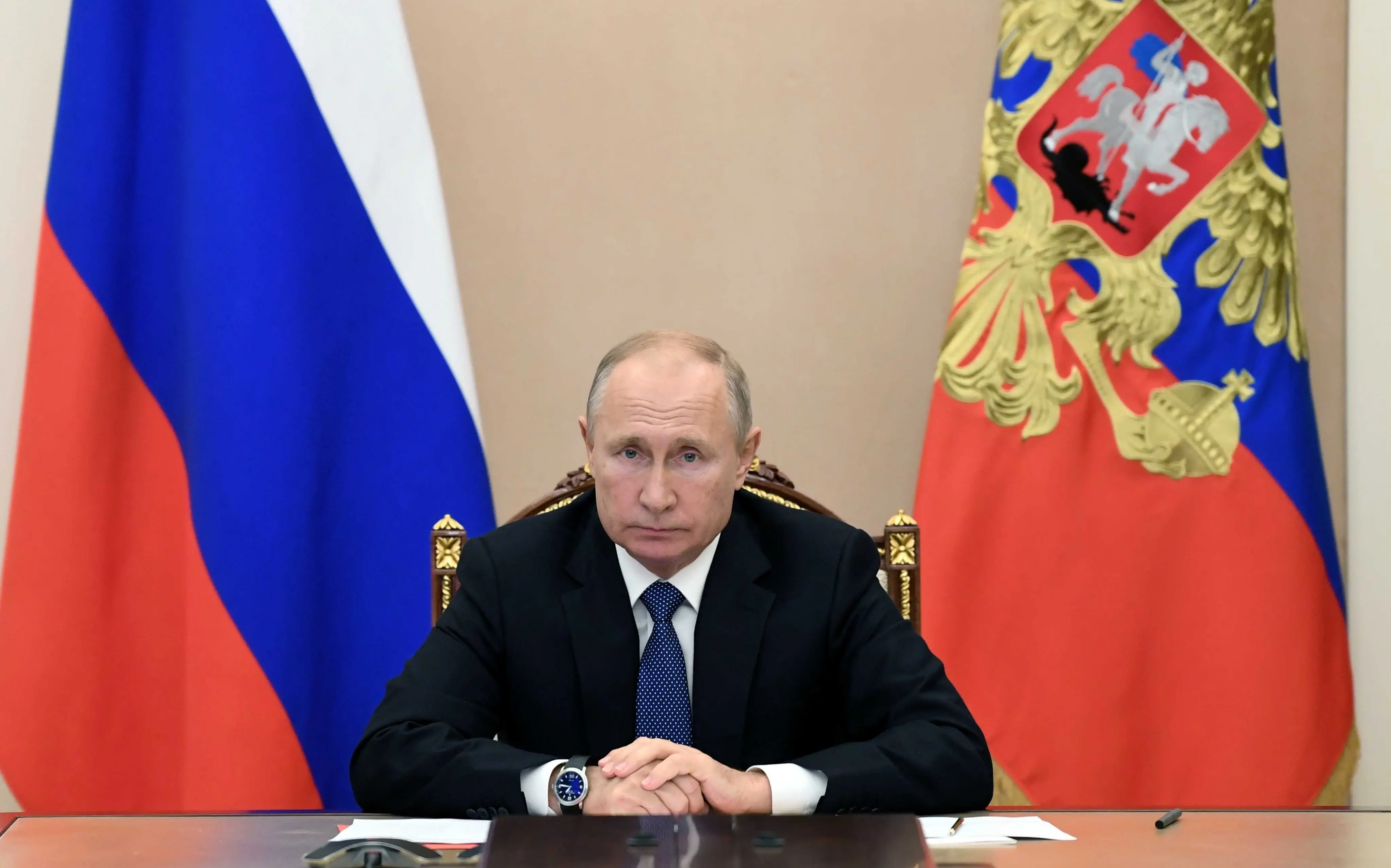 بوتين يدعو لعدم التسرع في الاعتراف الرسمي بحركة طالبان: انفجار في مسجد شيعي بقندهار