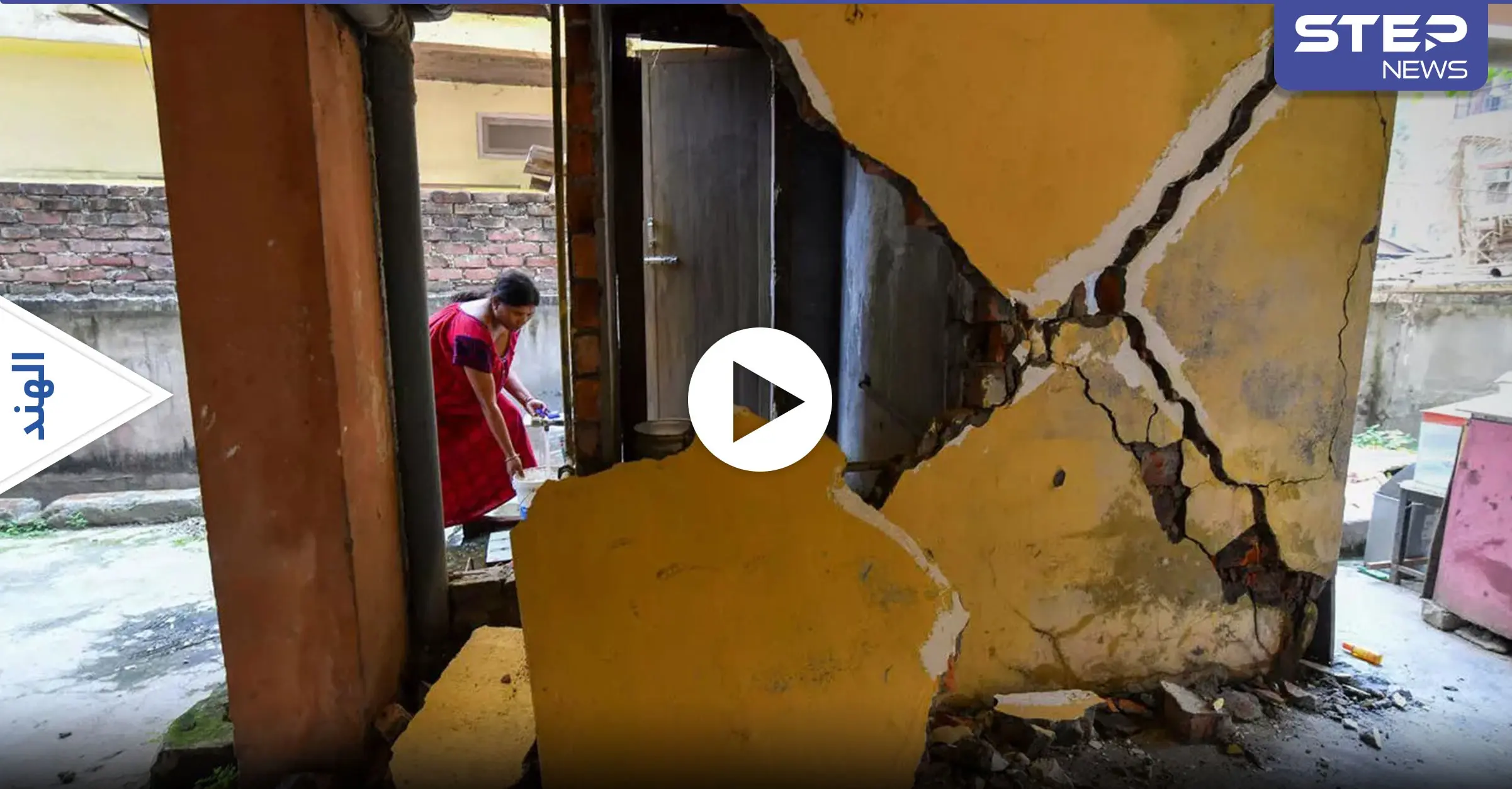 بالفيديو || زلزال قوي يضرب آسام الهندية ورقم قياسي بضحايا كورونا: إصابات كورونا