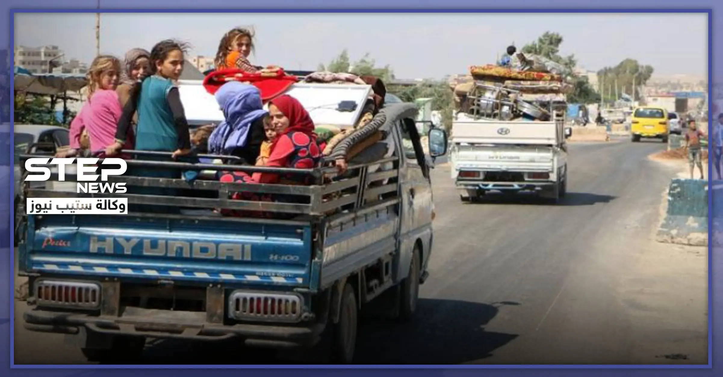  النظام السوري وروسيا يواصلا التصعيد على إدلب وموجات نزوح جديدة باتجاه الحدود التركية..: المناطق الحدودية مع تركيا
