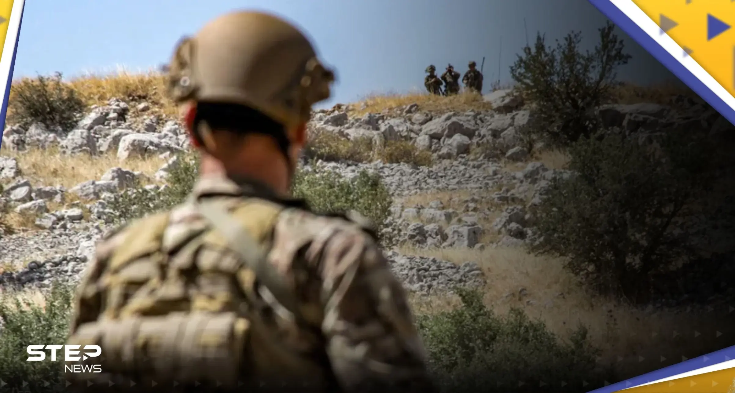 تبادل للقنابل الدخانية بين الجيش اللبناني وقوة إسرائيلية على الحدود (فيديو): الجيش اللبناني