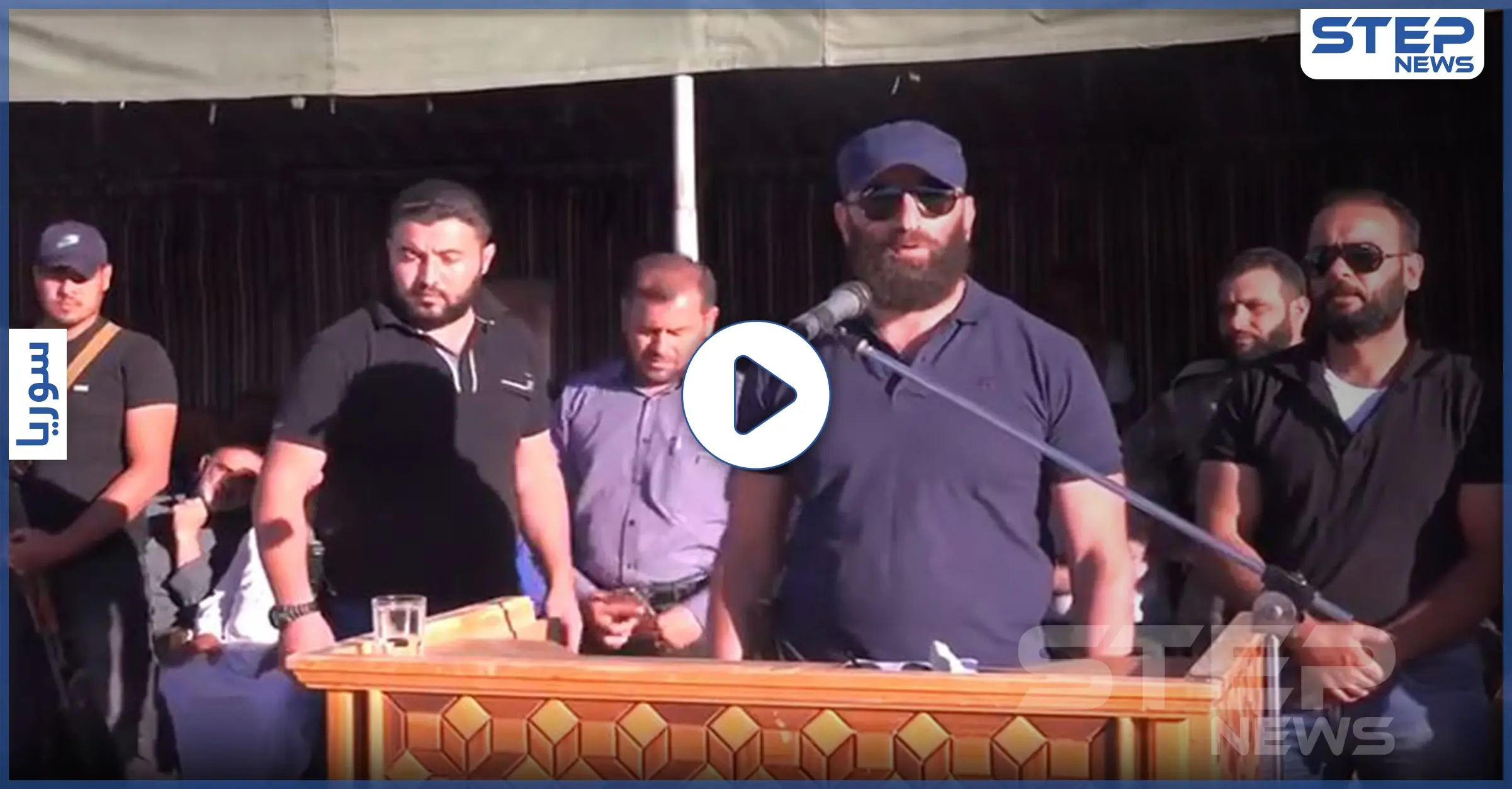 بالفيديو|| جيش حوران الموحد.. تشكيل عسكري جديد في درعا بقيادة أحمد العودة لعدة أهداف : حوران