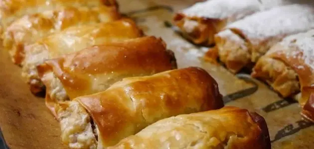 طريقة عمل الجلاش الحلو بأحلي وأشهى الوصفات: طريقة عمل الجلاش بالمهلبية