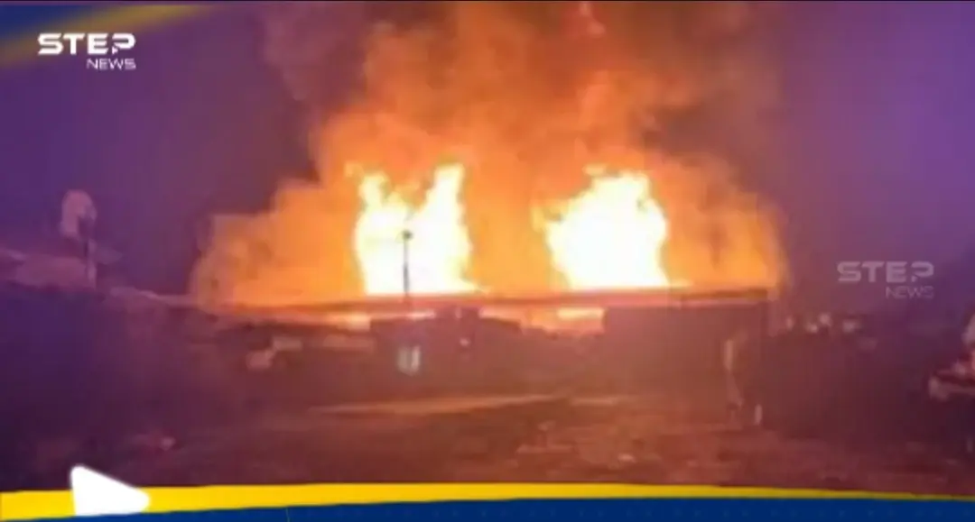 الإعلام الإيراني ينشر مشاهد عن استهداف مفاعل ديمونا في إسرائيل: محطة ديمونا النووي