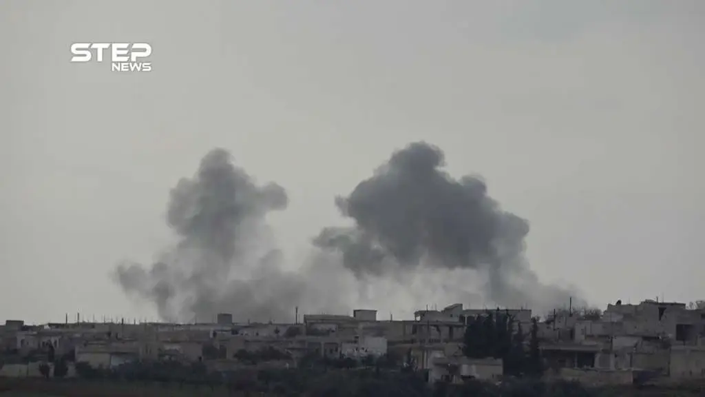 النظام والروس يستهدفان مقرًا لـ جيش العزة بقصف مزدوج، موقعين قتلى وجرحى تحت الأنقاض: قتلى وجرحى