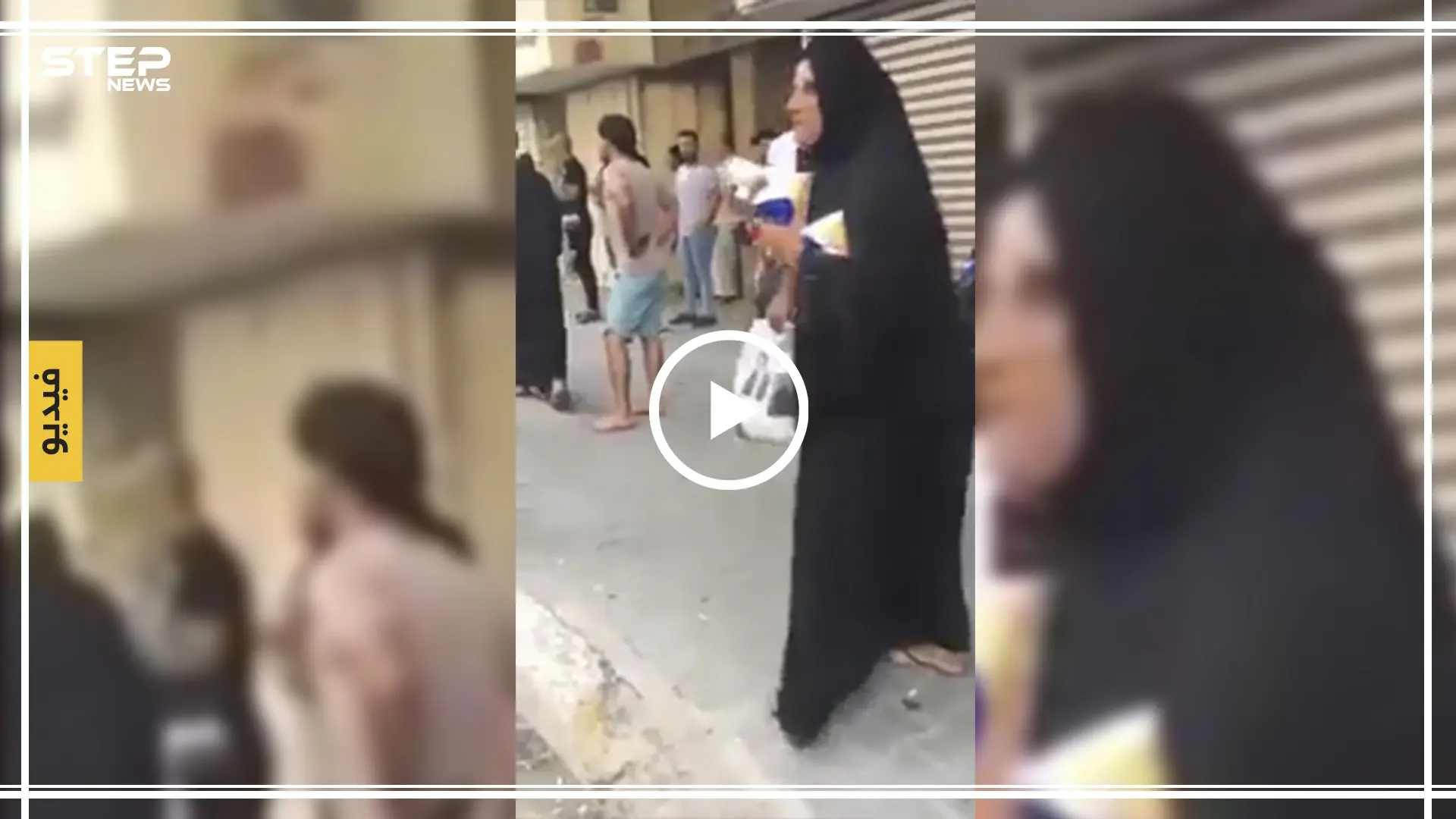 شاهد بالفيديو | بائعة مناديل "خرساء" تثير جدلاً في زحمة مظاهرات العراق: مظاهرات