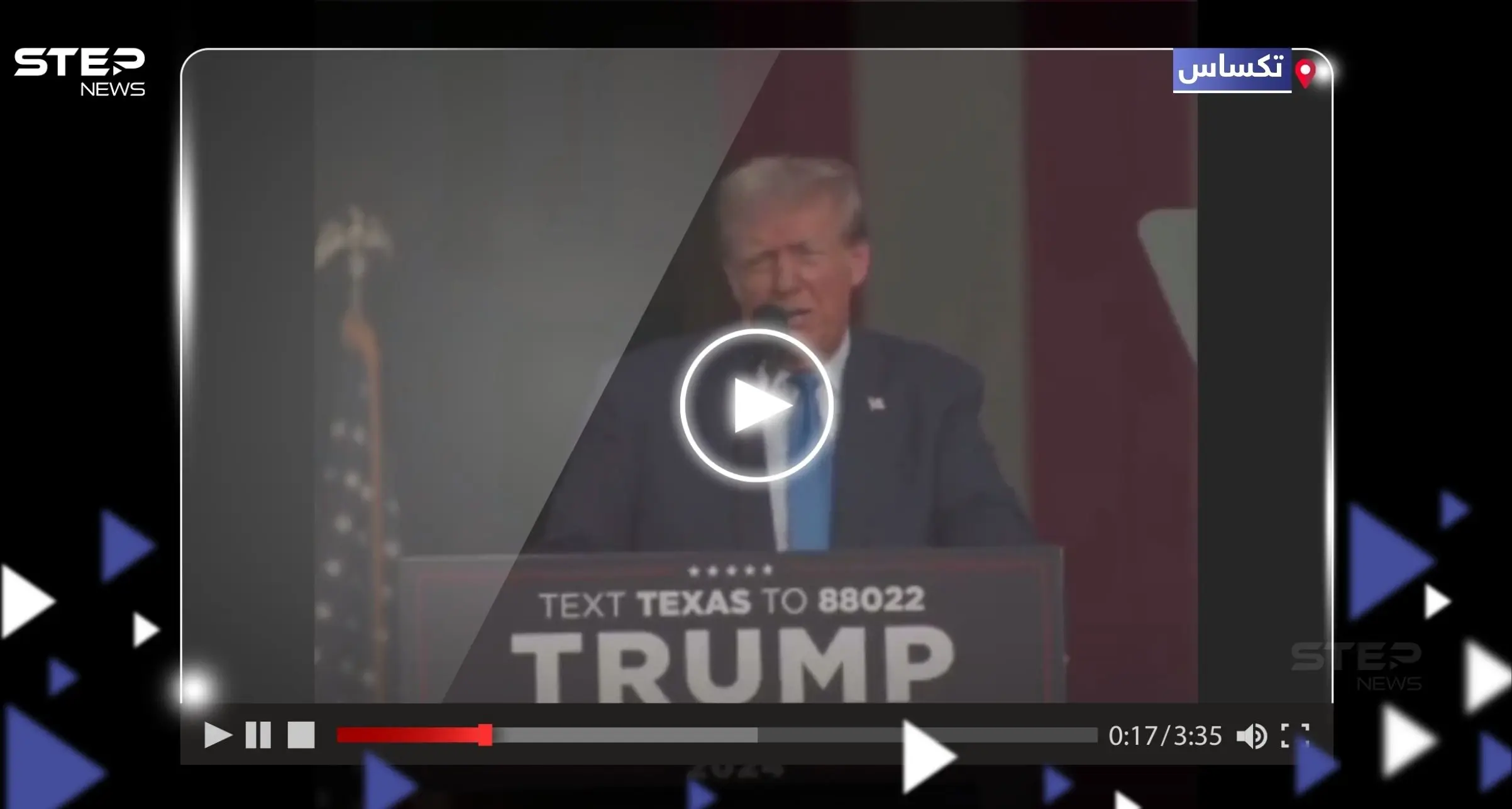 بالفيديو|| ترامب يكشف لأوّل مرّة عن تفاصيل فضيحة إيرانية كبرى أثناء توليه لرئاسة أمريكا: اغتيال قاسم سليماني