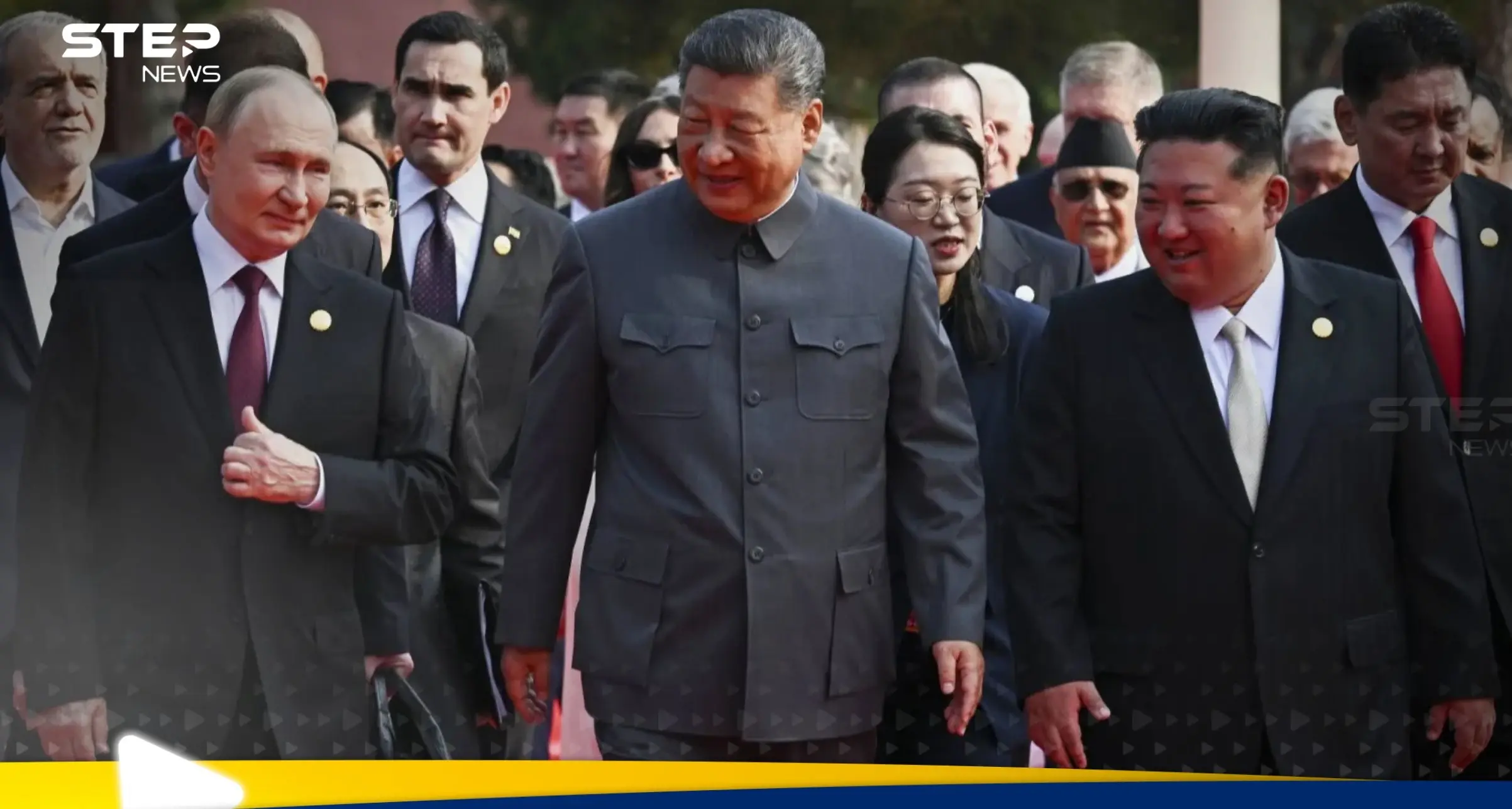 في عرض عسكري بمشاركة بوتين وكيم.. رئيس الصين يصرح "لا يمكن إيقافنا": كوريا