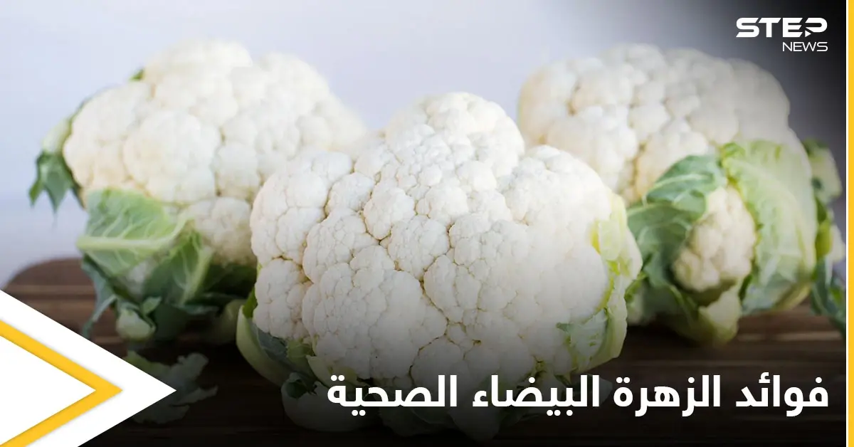 مقاومة للسرطان وتحسن عمل الجهاز العصبي.. تعرف على فوائد الزهرة البيضاء الصحية: ضغط الدم