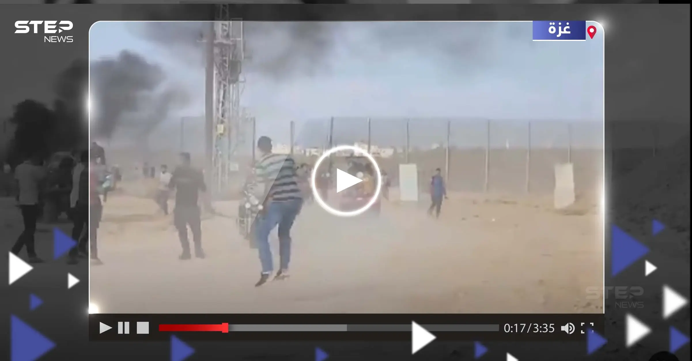 شاهد|| أسر عدد من الإسرائيليين بينهم 3 ضباط وفتاة ورد فعل الفلسطينيين: طوفان الأقصى