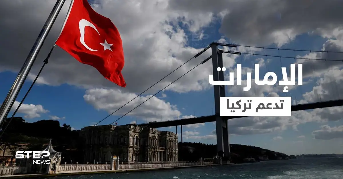 للتغلب على أضرار الحرائق... الإمارات تقدم 10 ملايين دولار دعماً لتركيا: تقديم 10 ملايين دولار