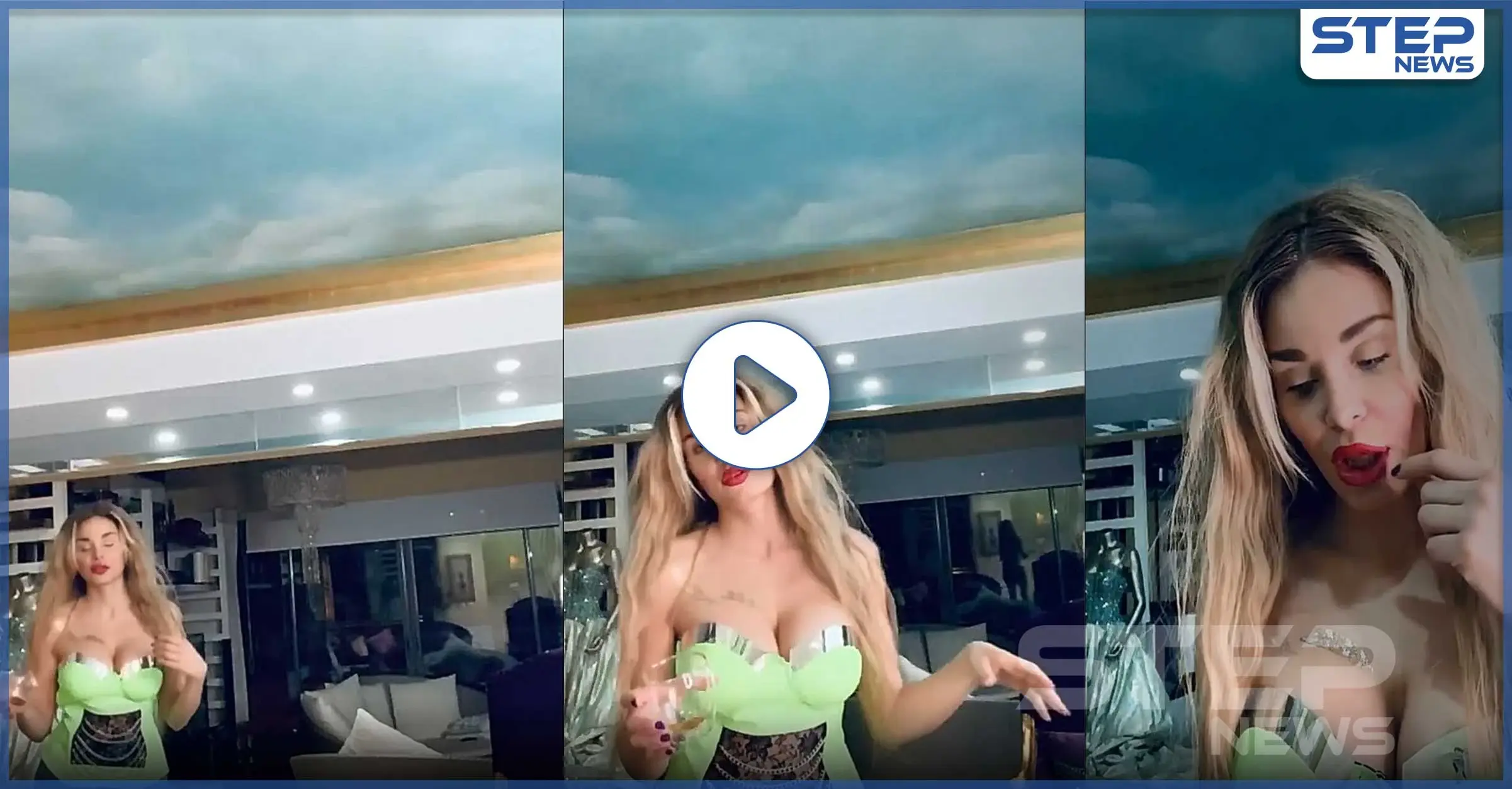 "لا بقى تبوسو".. دومينيك حوراني تفيد جمهورها بمعلومات عن كورونا (فيديو): #دومينيك حوراني