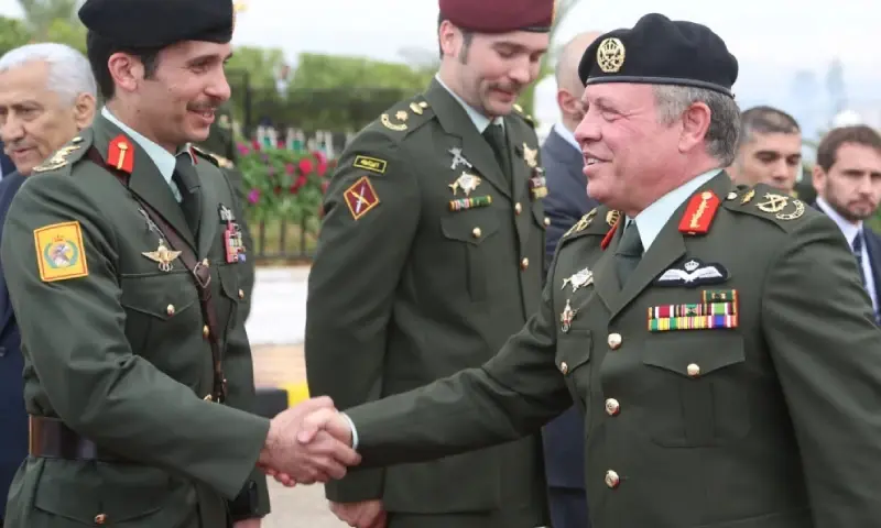 تطورات قضية الانقلاب في الأردن.. إسناد 4 تهم بحق باسم عوض الله والشريف حسن بن زيد وتهمتين مختلفتين للأخير: الملك عبد الله