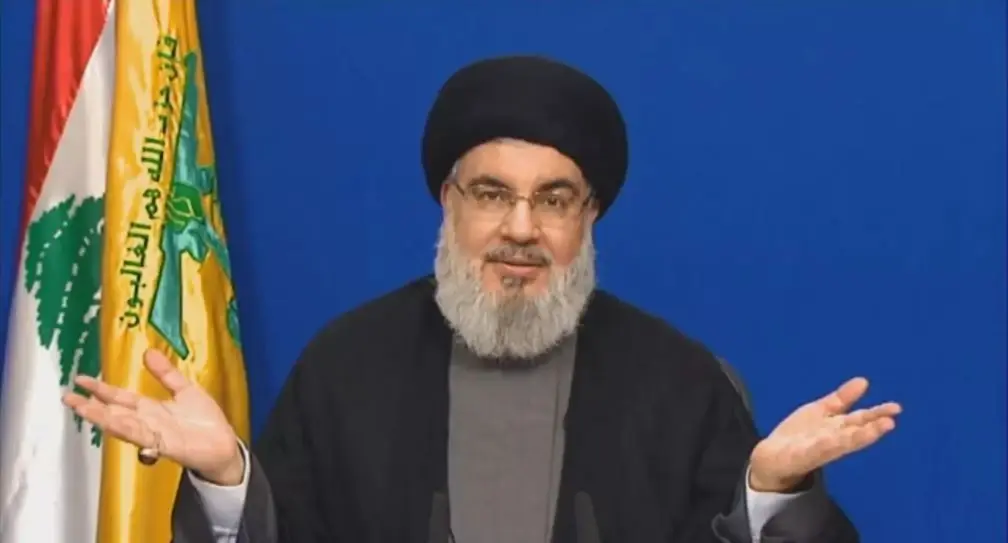 حسن نصر الله يكشف عن حالته الصحية وأعراض يشعر بها ويتحدث عن الأمر الذي أرعب إسرائيل: نصر الله