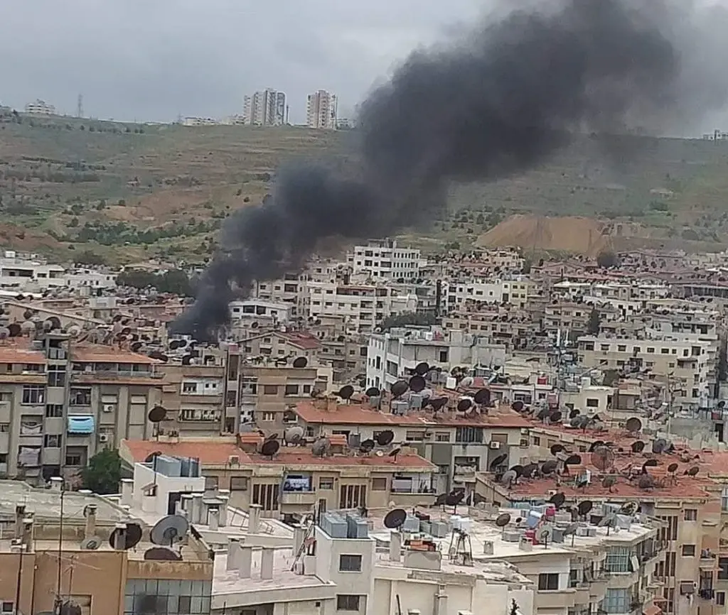 عبوة ناسفة تستهدف ضابطا للأمن السياسي في قدسيا وسرايا قاسيون تتبنى العملية: قدسيا