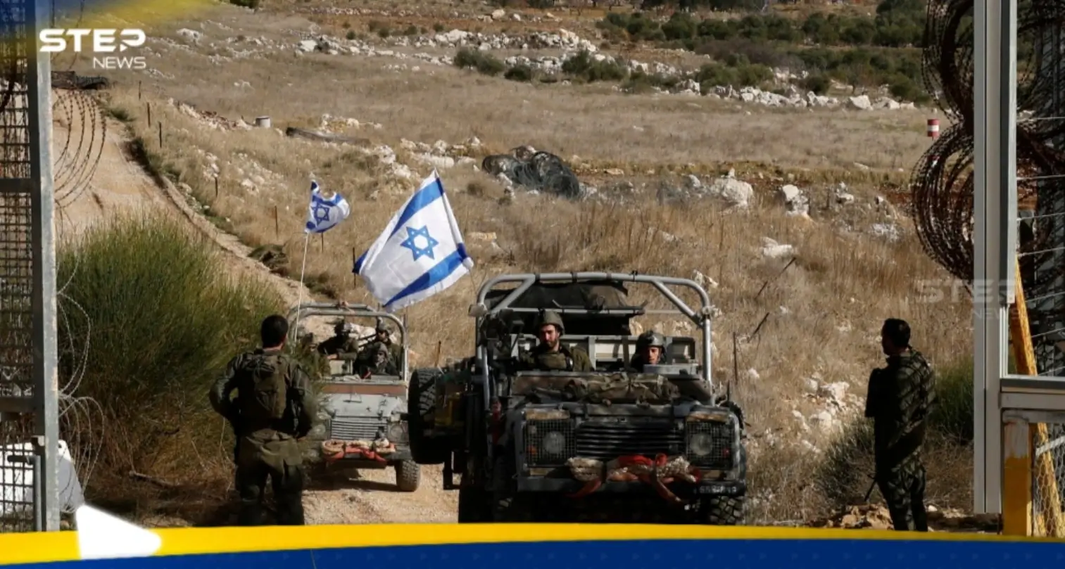 مراسل ستيب: تحرك عسكري للجيش الإسرائيلي بريف القنيطرة وتحليق للطائرات: تصاريح خاصة