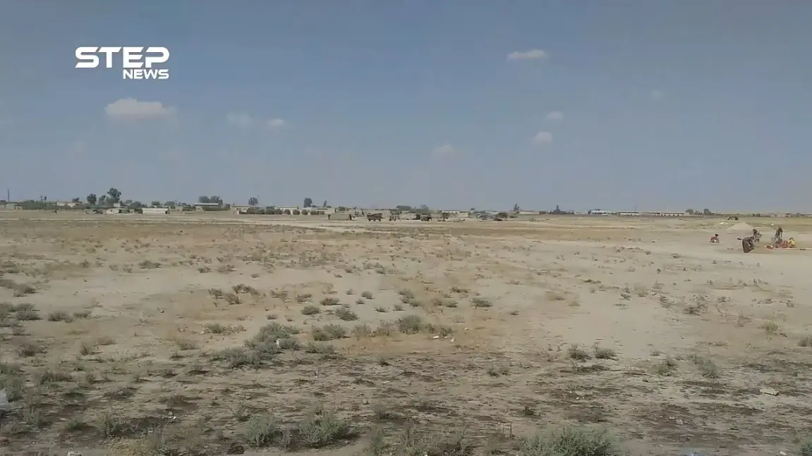 جولة لعدسة ستيب في بلدة معدان بريف الرقة الواقعة تحت سيطرة قوات النظام: بلدة معدان