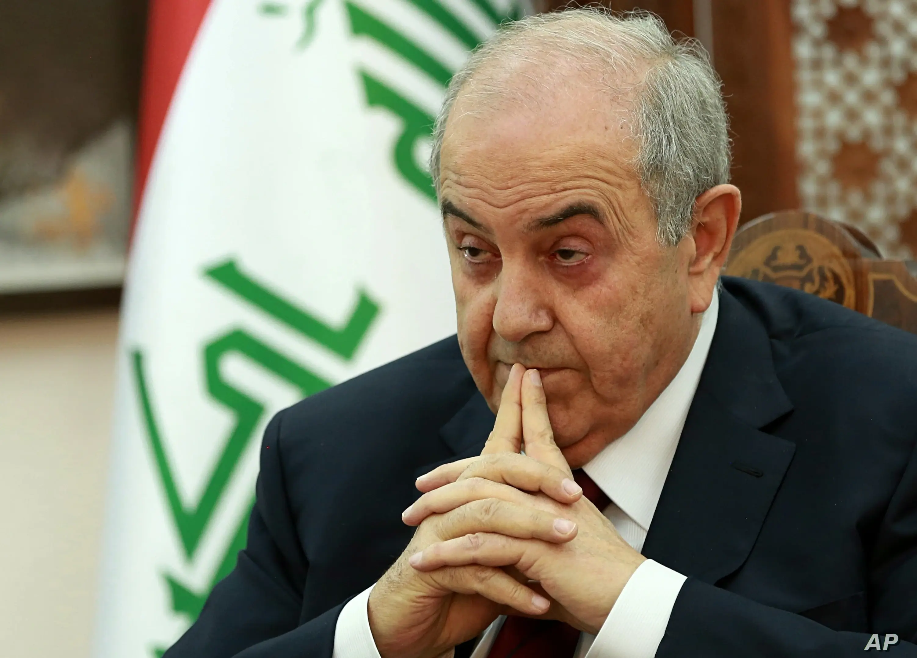 علاوي يحذر من مرحلة خطيرة وصلها العراق ويدعو لمؤتمر وطني وكتلة عراقية تشكّل لجنة للتواصل: خبر عاجل