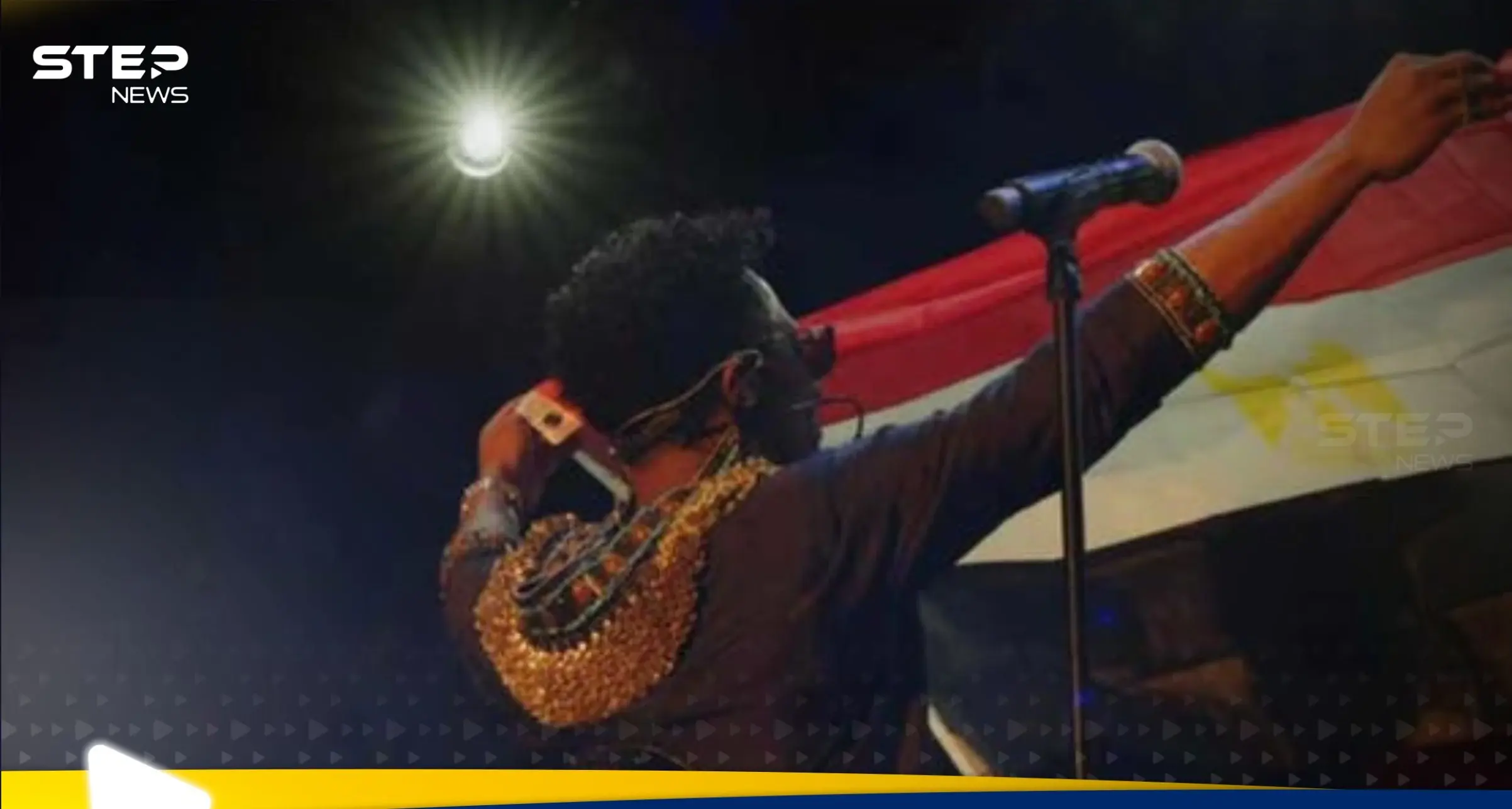 محمد رمضان في قبضة القضاء المصري بسبب العلم: محمد رمضان