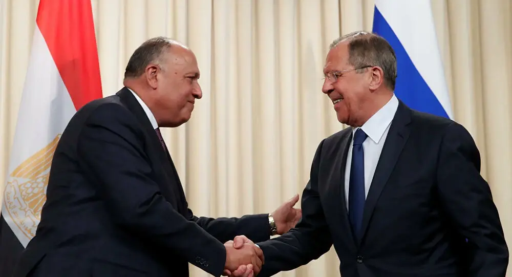 لافروف وشكري يوضحان الاتفاقيات التي جرت بين روسيا ومصر اليوم والتفاهمات المشتركة حول ليبيا وسوريا: مصر