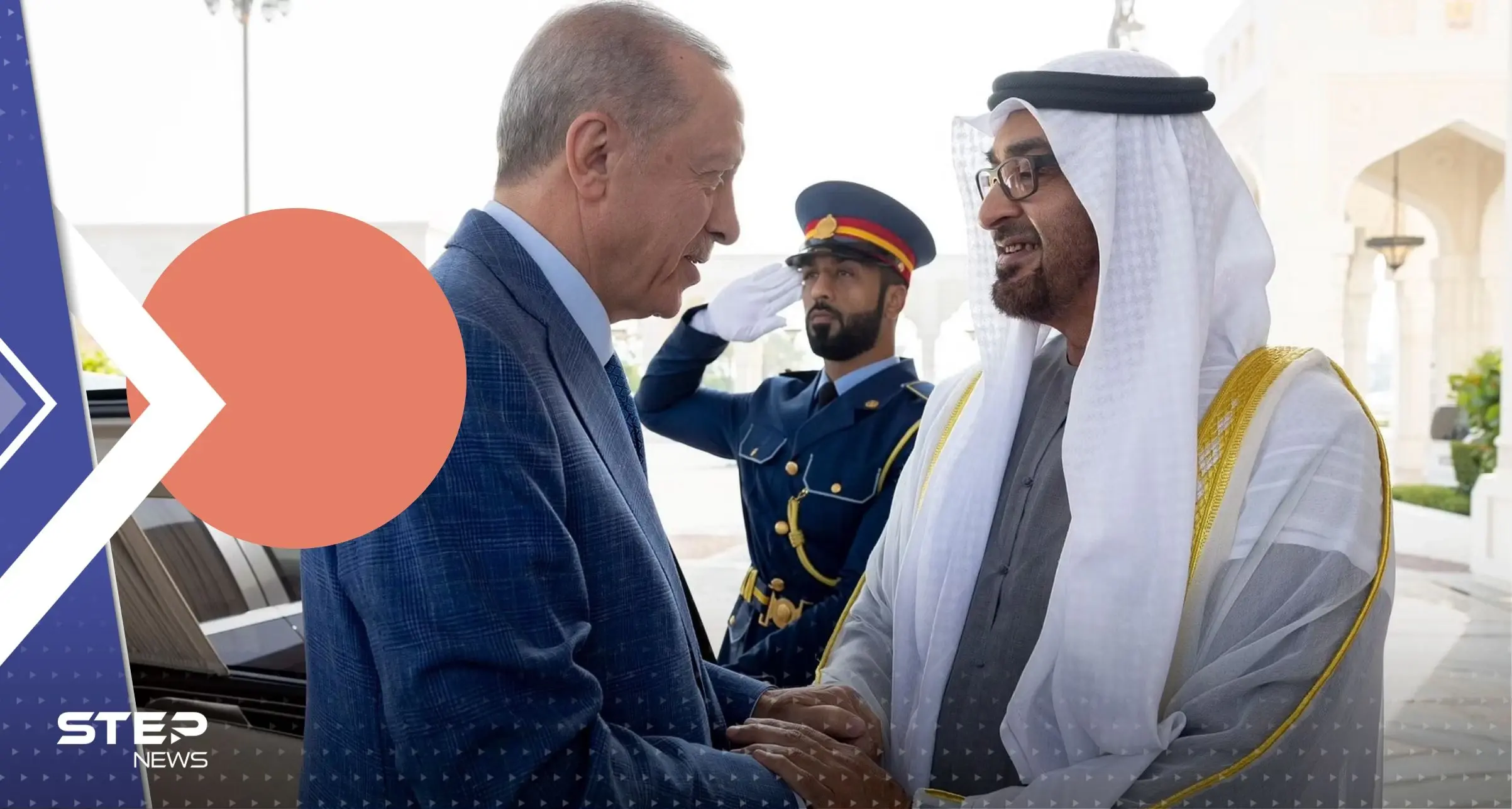 تفاصيل لقاء رئيس دولة الإمارات وأردوغان في أبوظبي: محمد بن زايد