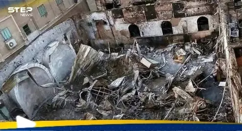 تحولت لرماد.. مصر تكشف كيف شبت النيران في كنيسة قنا التاريخية: كنسية قفط