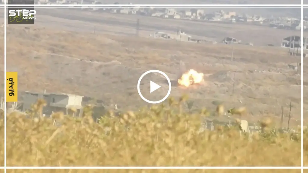 الفتح المبين تقتل مجموعة لقوات النظام بصاروخ موجه شمالي حماة (فيديو): الفتح المبين